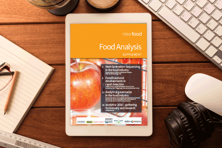 Food Analysis supplement 2016 New Food Magazine