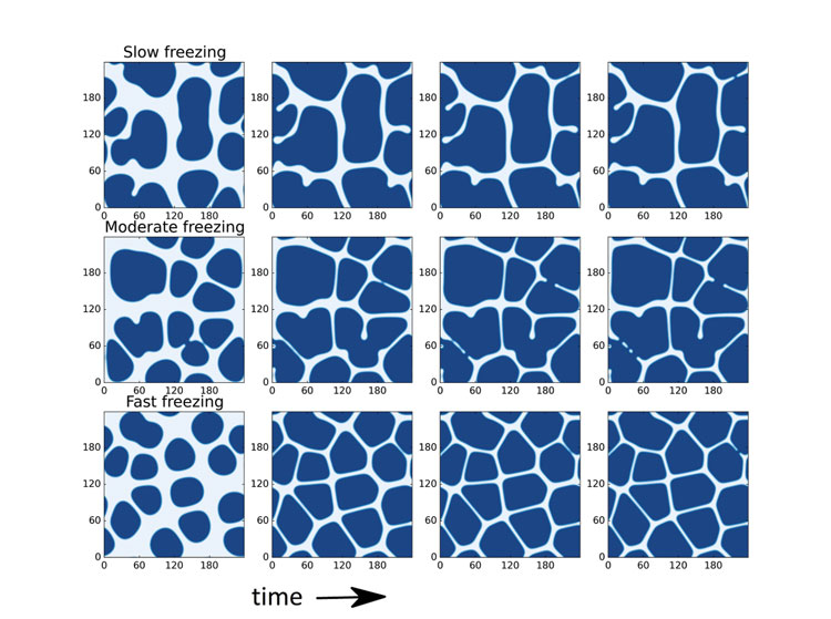 Refrigeration Impact Of Ice Crystal Size And Freezing Rate - 