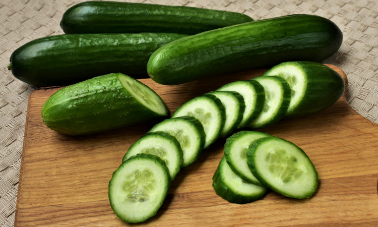 research study about cucumber