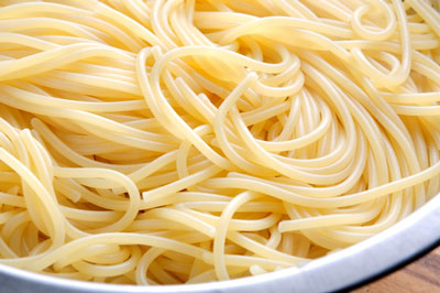 Digesting pasta can release biologically active molecules